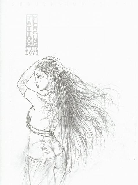 comicshistory:    Luis Royo  