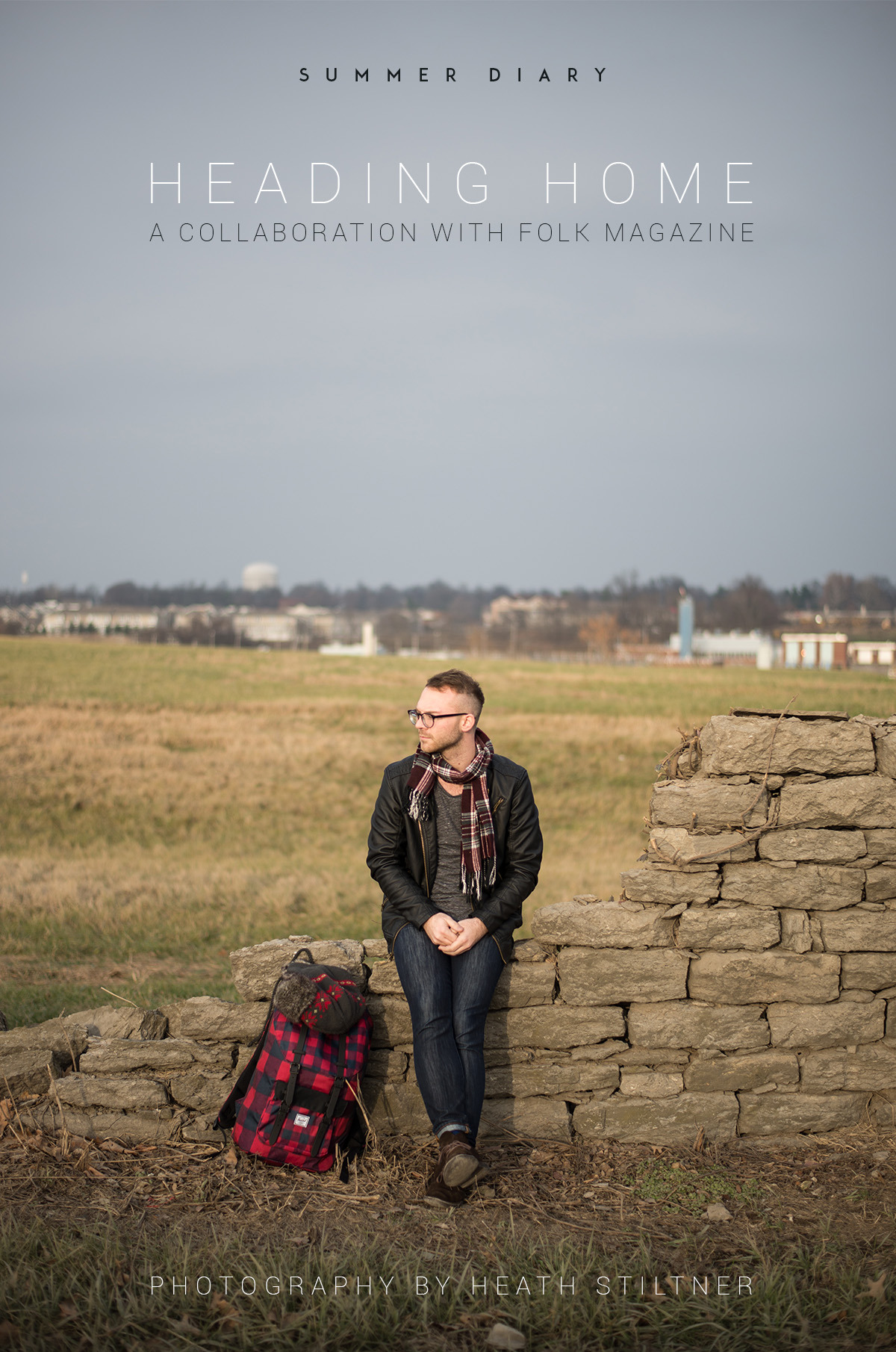 afieldguy:  afieldguy:  summerdiary:   COVER STORY HEADING HOME BY HEATH STILTNER