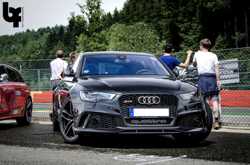 amazingcars:  Audi RS6 Avant by Bas Fransen Photography on Flickr.