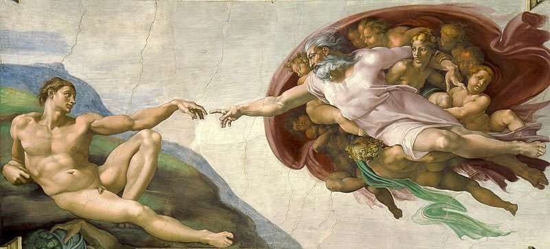 Michelangelo'nun god ve...