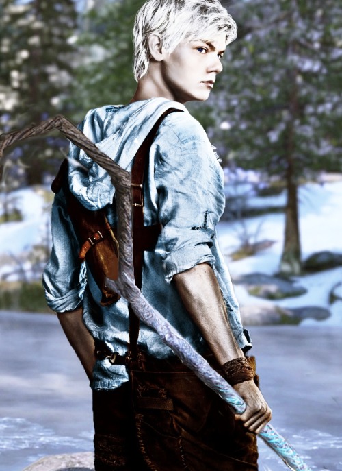 ships-and-feels:I did some Jack Frost edits using photos of Newt because i was bored.