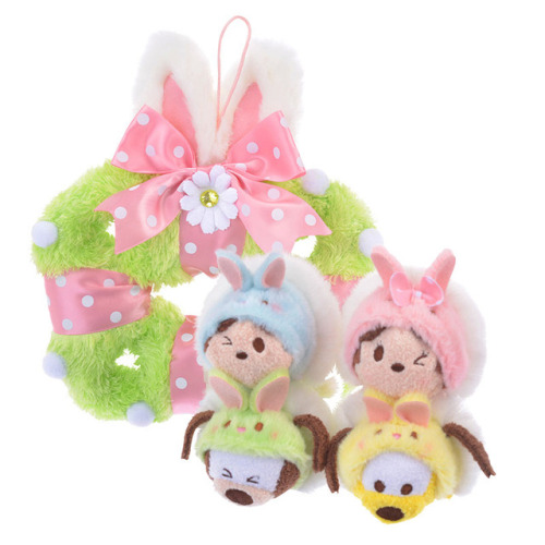 tsumtsumcorner: The Easter Tsum Tsum set is now available on the Disney Store in Japan!