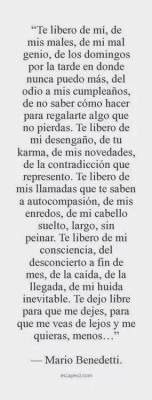 diva-nicotina:  Te libero de mis días tristes, de mis momentos de necesidad puedes caminar solo hace días que te vi partir trate de tomar tu mano, sin embargo, jamas te alcance Sencillo fue para ti mentirte  pero no me mentiste a mi No se me hace