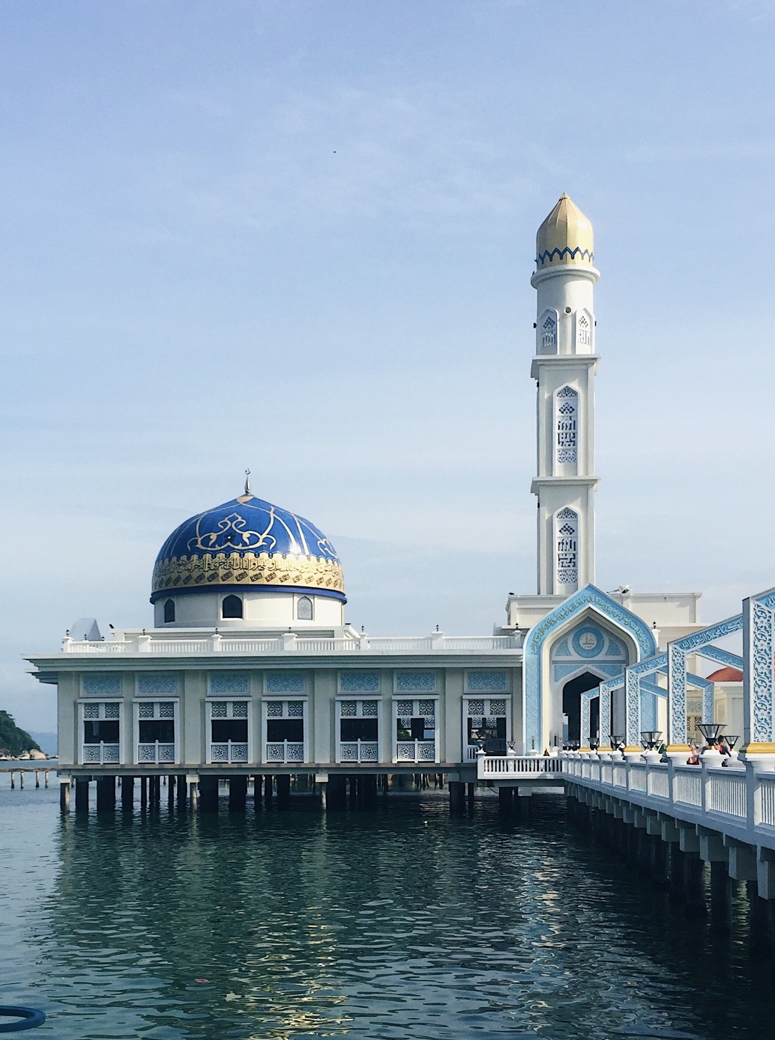 Masjid Terapung Pulau Pangkor - Masjid Seribu Selawat Di Pulau Pangkor