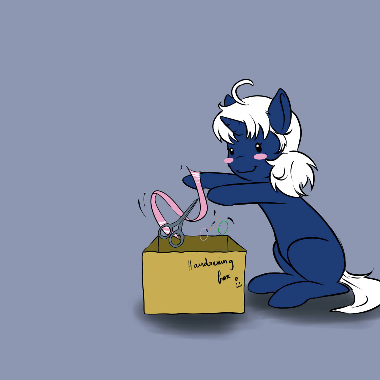 ask-poison-joke:  =&lt;  &hellip;awww~! ;w; &lt;3