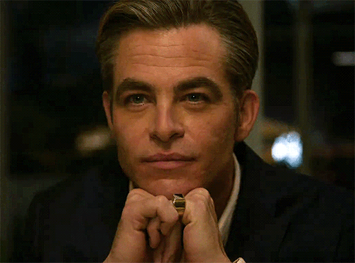 Chris Pine As Frank Don’t Worry Darling (2022) Dir. Olivia Wilde