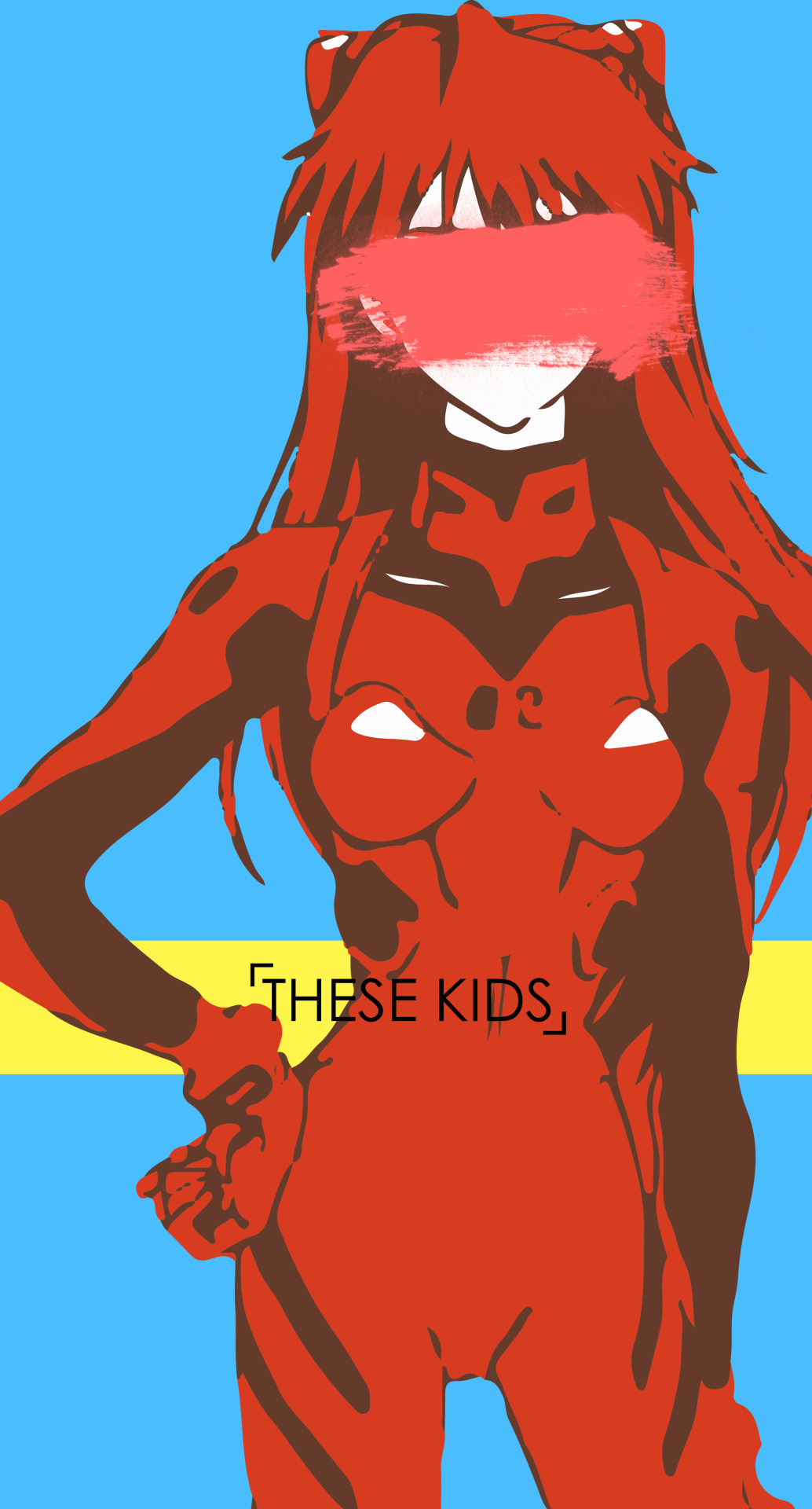 hellomynameisbenson:  These kids are not alright.Felt like making some evanjellyon