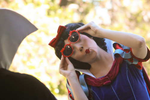 disney-facecharacters: Apples!