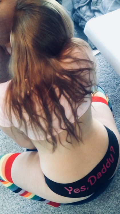 king-dominant69:  “Yes Daddy?”