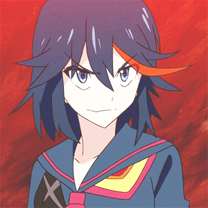 jeankirschteinz:  Ryuko Matoi → Episode 10          