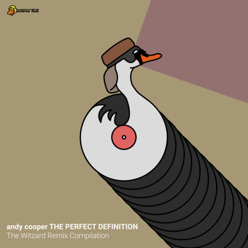 Another collaboration with Matt for The Witzard, this time for Andy Cooper’s “The Perfect Definition