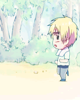 kunmei:   Chibi England Exercising  