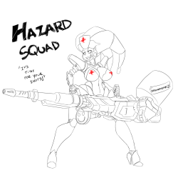 whackyscissors:  My Medic DroidShe has a