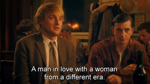 freshmoviequotes:Midnight in Paris (2011) This was our movie of choice for our Skype date last night