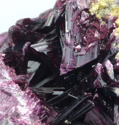 Erythrite - Agoudal Quarry, Bou Azzer, Morocco