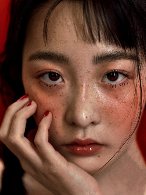 ahsung: KIM MIN HA for W Korea, April 2022