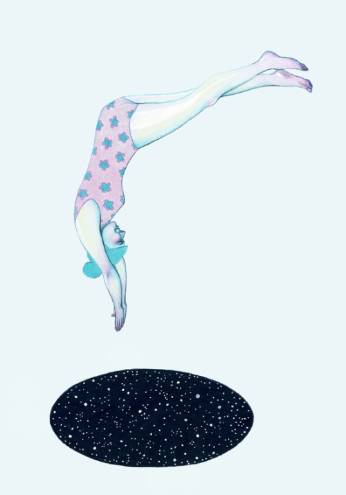 hopeisabeast:  sosuperawesome:  Natalie Foss on Society6  disapppointment 