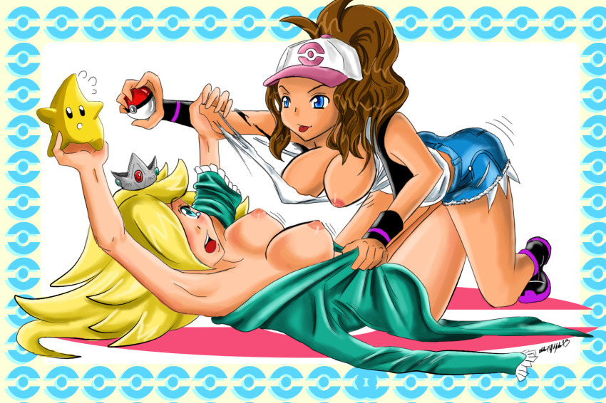 nsfw-lesbian-cartoons-members:  Lesbian Pokemon Request filled Source E621 -Ballos