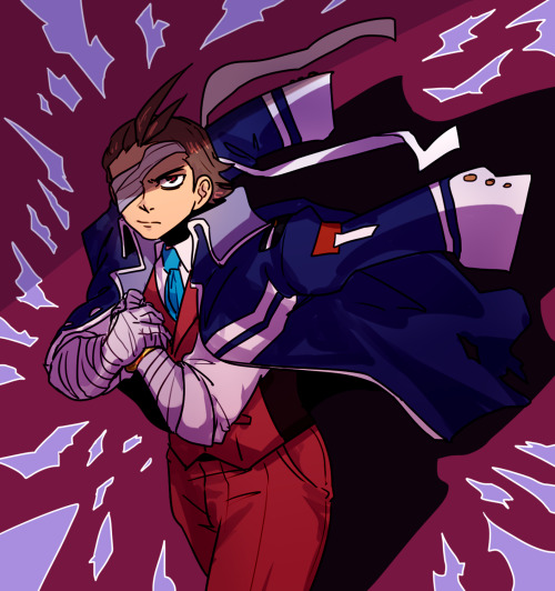 ministarfruit: apollo justice + believing in people