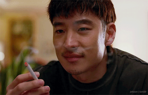 jehoon:Lee Je Hoon as Cho Sang Gu (Move to Heaven, 2021)