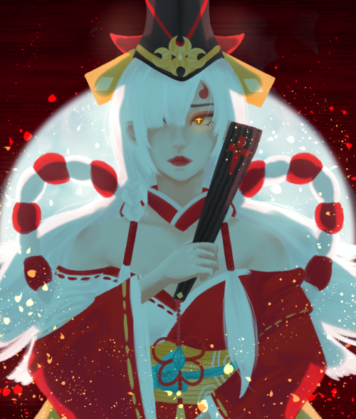 Jfjdjd Hi;;; Here's This Lovely Which I Managed To Pull In Summoners War Recently DhsjsjHer Name Is Tomoe