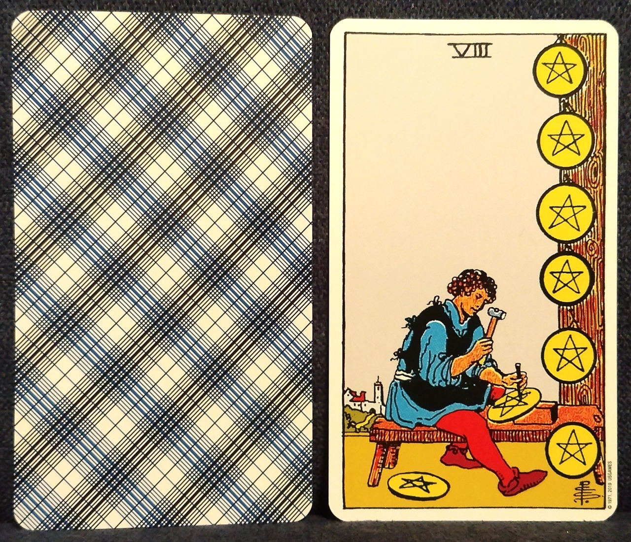 8 Of Pentacles Tumblr Gallery