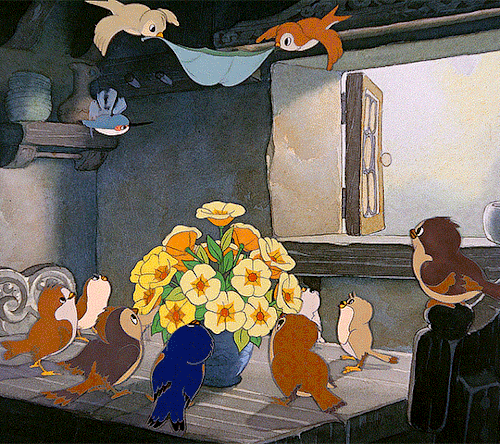 filmstreams:Snow White and the Seven Dwarfs (1937) dir. David Hand