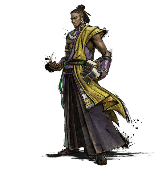 purple-fury:haven’t been very active here, but anyway yasuke in sw5! his design looks so good!