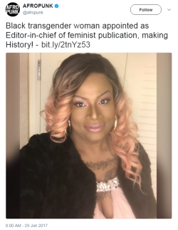 bando&ndash;grand-scamyon:  quietstorm-thundathighs: destinyrush: Her name is Ashlee Marie Preston ✊🏾 👑  I was scared first   Its really sad that was also my initial thought.