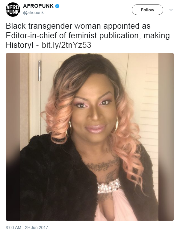 Негр трансгендер