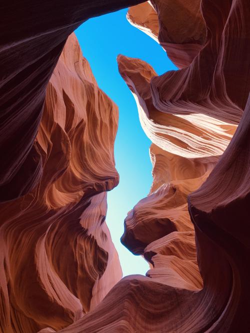amazinglybeautifulphotography:lower antelope canyon, az [OC] [3024x4032] - Author: snnnicklefritz on
