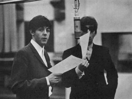 qrettyobb: John and Paul  – parallels, years later.(6th of July 2017, happy 60th annivers
