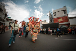 Kirab Budaya Cap Go Meh, 2013, Bandung, Indonesia.