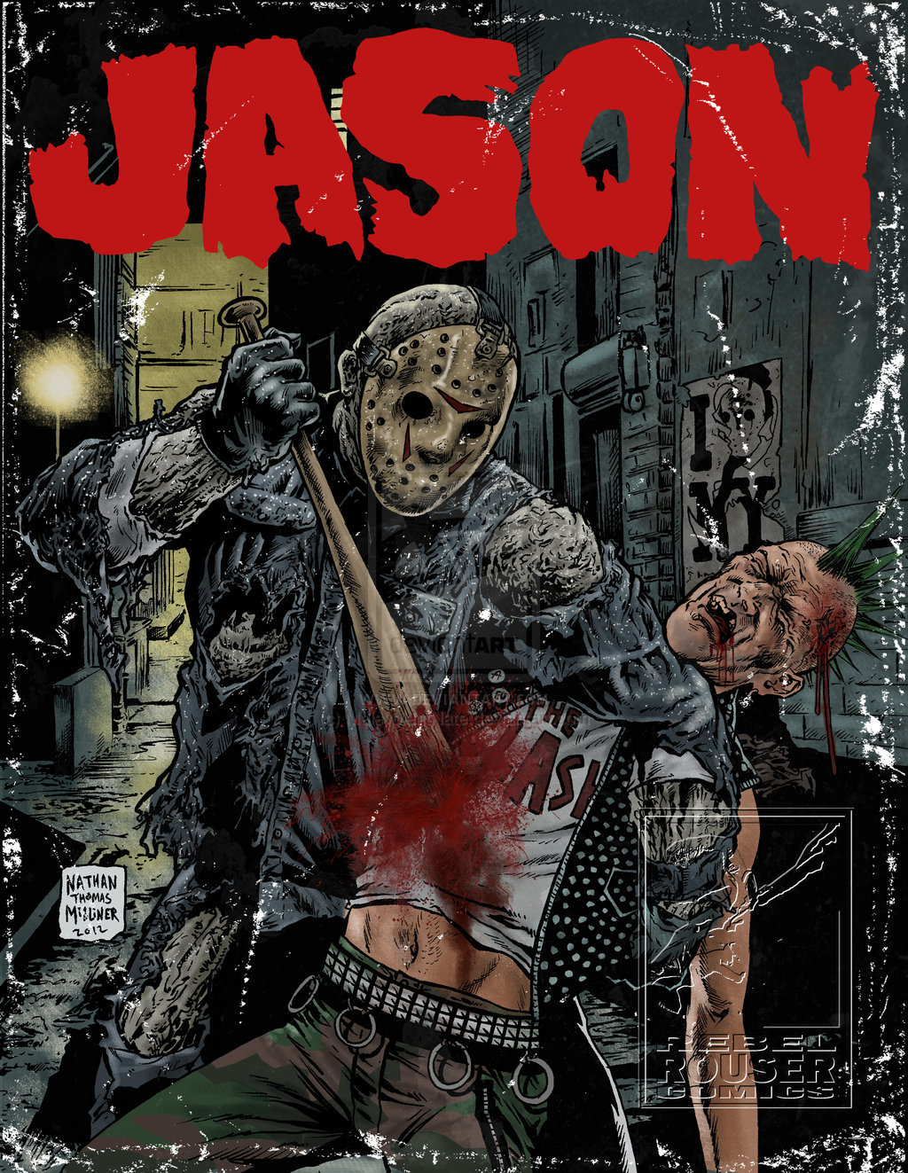 mechamelissa:  JASON TAKES MANHATTAN by ~MalevolentNate