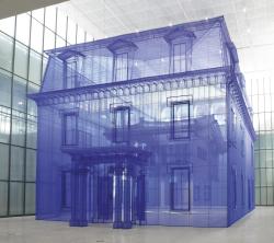 theartistsmanifesto:  Home within Home within Home within Home within Home by Do Ho Suh (ca. 2013). Museum of Modern and Contemporary Art in Seoul, South Korea.