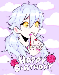 a-oba:    ❀    🎈   🎂    it’s aobers birthday y’all    🎂   🎈  ❀  