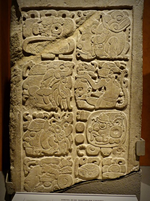Dintel 48. Yaxchilán, Chiapas Museo Nacional de Antropología by LUCHO MALER https://flic.kr/p/2hN8bN