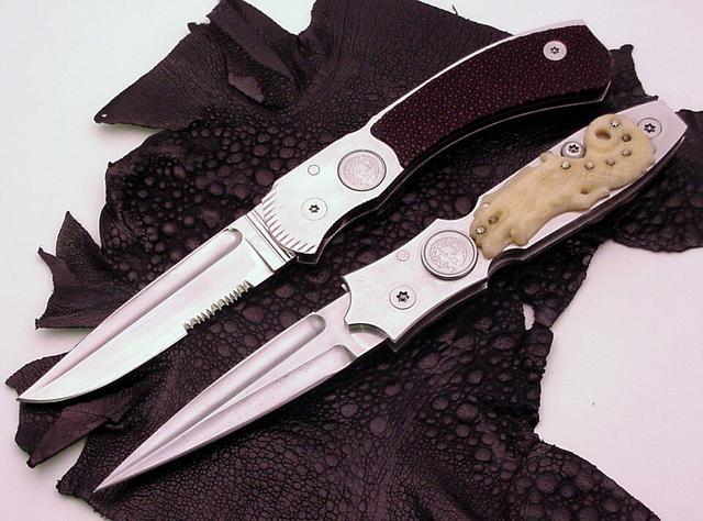 knifepics:  Older Custom Knife