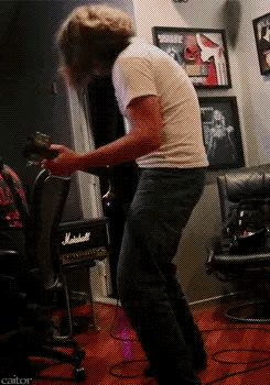 I Love The Pics Where Rays Face Is Mostly Covered By His Hair And He Just Becomes Some Sort Of Creature,