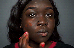 makeupproject:   ☀️summer glow☀️  melaninrich • teni • keisha • habiba