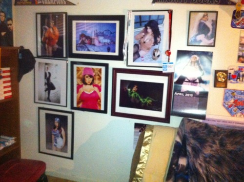 I Just Finished Updating My @IvyDoomkitty Art Museum #Velma #Rocketeer #Meg #BlackCat #C3PO #MaryJane