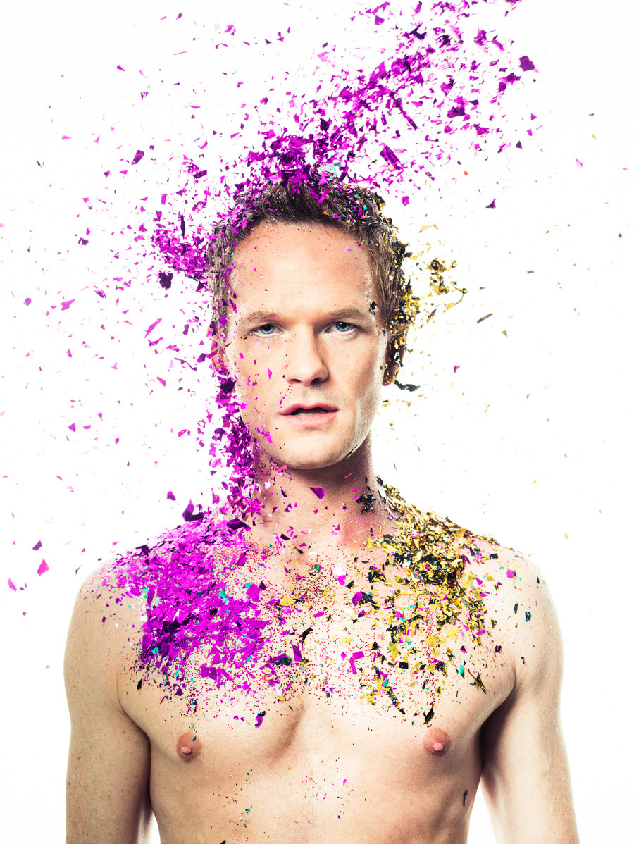 inkandmagic:  NPH has sme serious nips! you only get nipples like that on a guy after