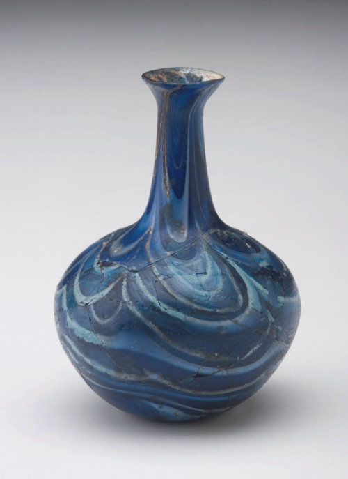 reallyoldglass: Flask 1st century North Carolina Museum of Art