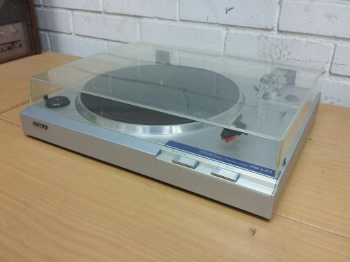 Sony PS-LX1 Direct Drive Automatic Stereo Turtable, 1981