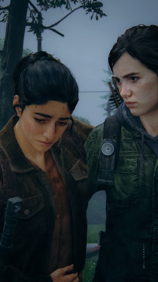 Ellie In Concerned Protective Gf Mode 🥹