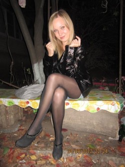 tightsobsession:  Nightime fun. 