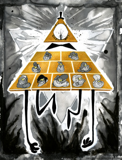 fuckyeahgravityfalls:  The Chosen Ones By David