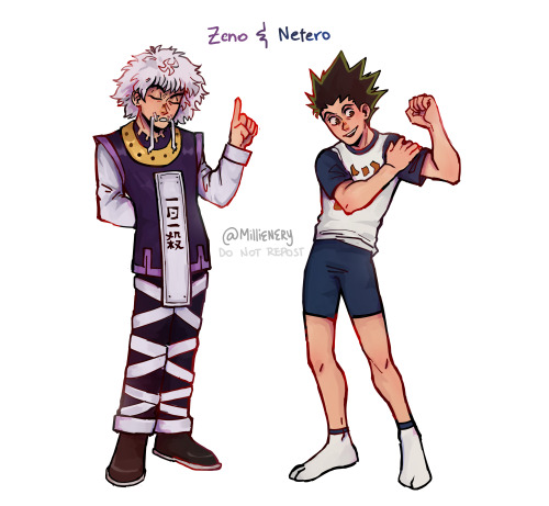 Welcome to Gon and Killua’s cosplay party!! With the participation of a special “guest”, lol