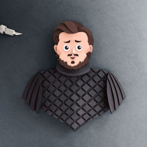Porn photo pixalry: Game of Thrones Papercuts - Created