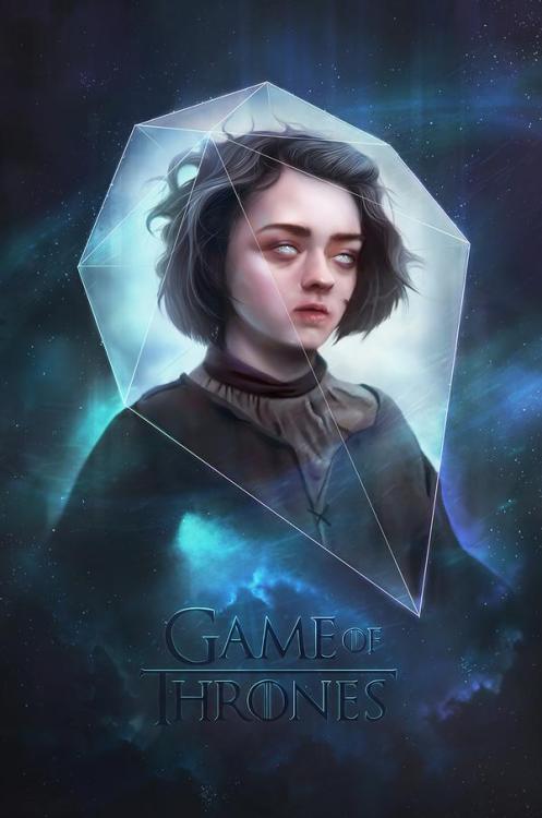  Game of thrones - Arya Stark BY Rajoviarbu 